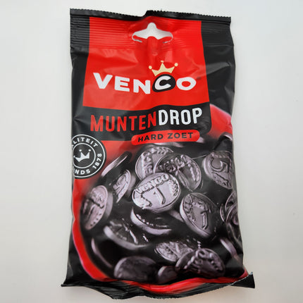 Venco Coin Drop Licorice