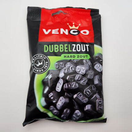 Venco Double Salted Licorice 120g
