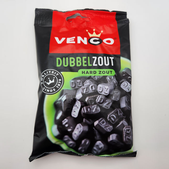 Venco Double Salted Licorice 120g