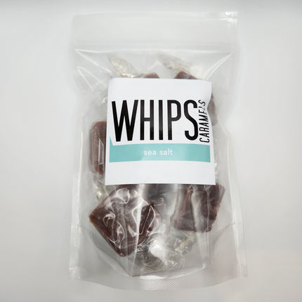 Whips Caramels Sea Salt