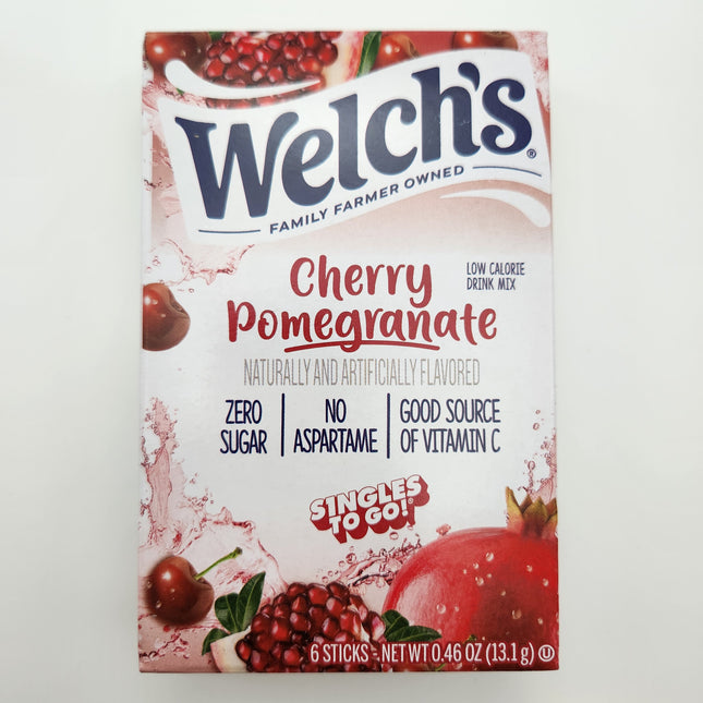 Welch's Drink Mix Cherry Pomegranate