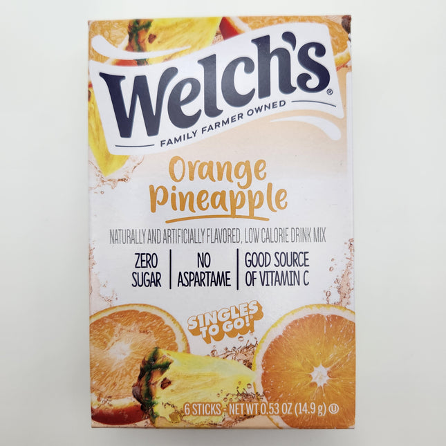 Welch's Orange Pineapple Drink Mix