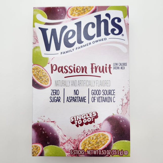 Welch's Passion Fruit Drink Mix