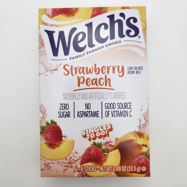 Welch's Strawberry Peach Drink Mix