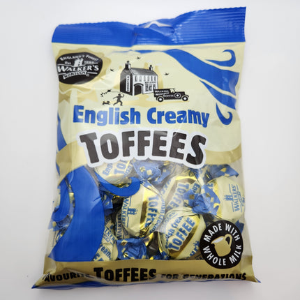 Walker's English Creamy Toffees