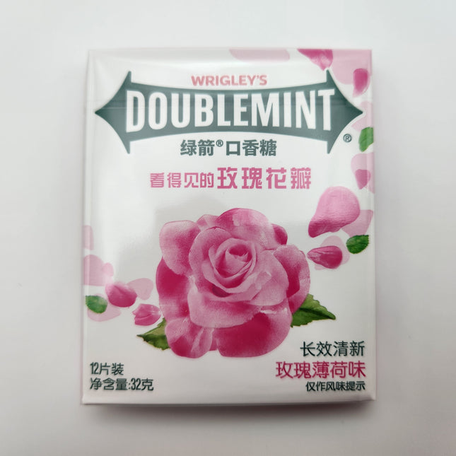 Wrigley's Doublemint Rose & Peppermint 32g