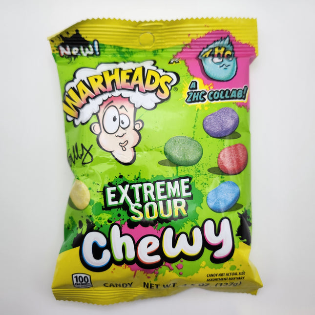 Warheads Extreme Sour Chewy 127g