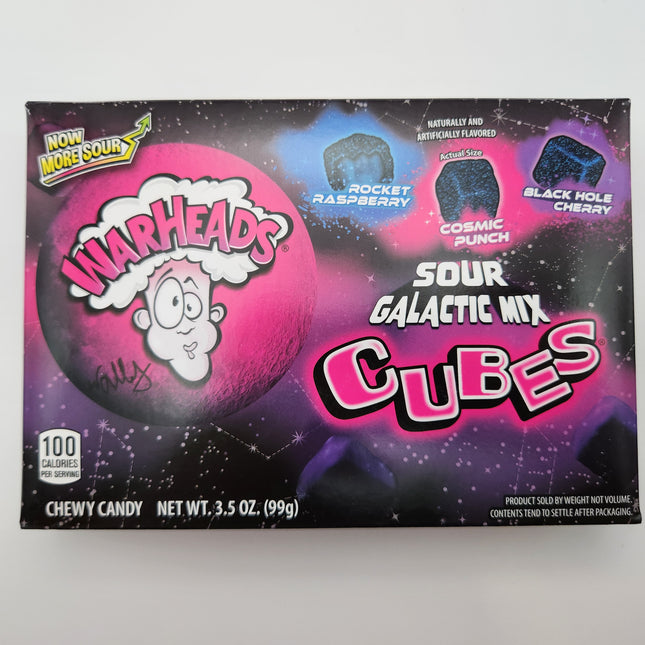 Warheads Galactic Mix Cubes TB