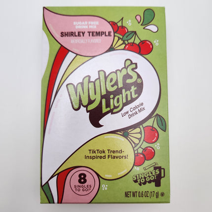 Wyler's Light Drink Mix Shirly Temple