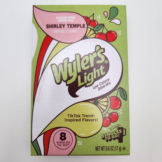 Wyler's Light Drink Mix Shirly Temple