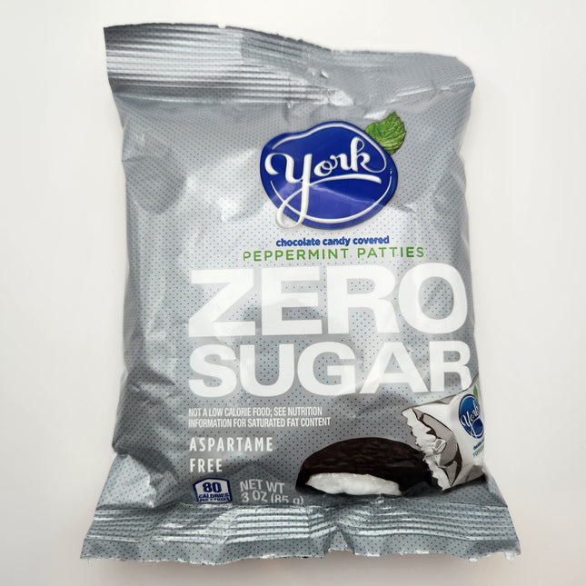 York Pattie Zero Sugar