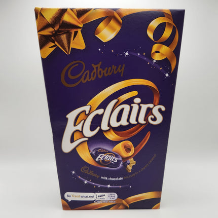 Cadbury Eclairs Carton 350g
