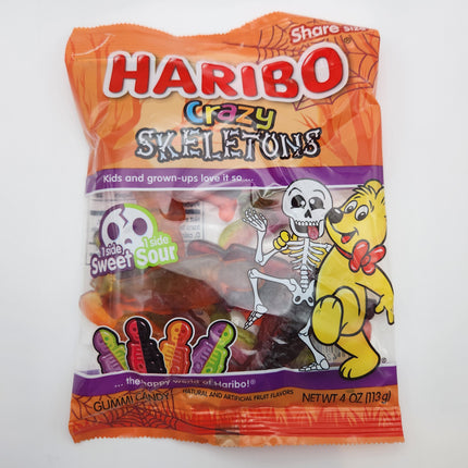 Haribo Crazy Skeletons 133g