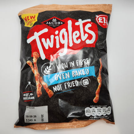 Jacob's Twiglets Caddy 200g