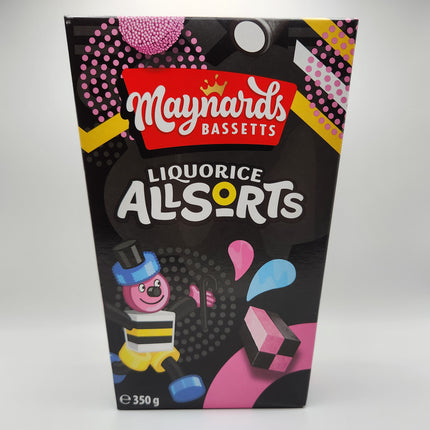 Liquorice Allsorts 350g