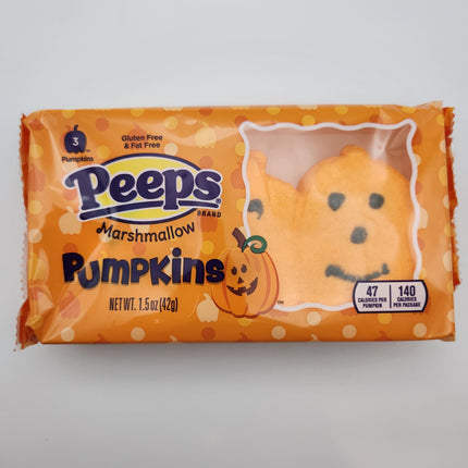 Peeps 3pk Pumpkins 1.5oz