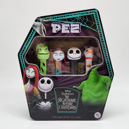 PEZ Nightmare Christmas Gift Tin