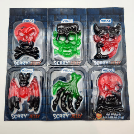 Vidal Monster Gummies 6pk 2.32oz