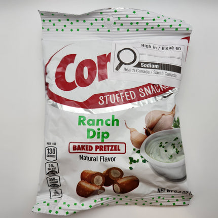 Combos Pretzels Ranch Dip 6.3oz