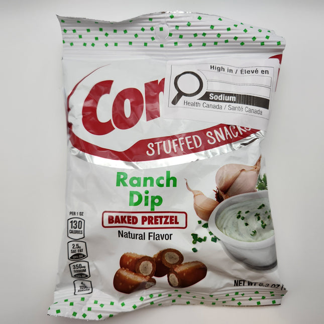 Combos Pretzels Ranch Dip 6.3oz