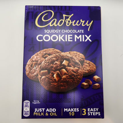Cadbury Chocolate Chip Cookie Baking Mix 265g