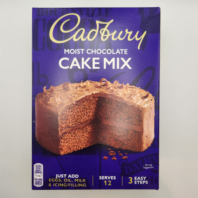 Cadbury Double Chocolate Sponge Baking Mix