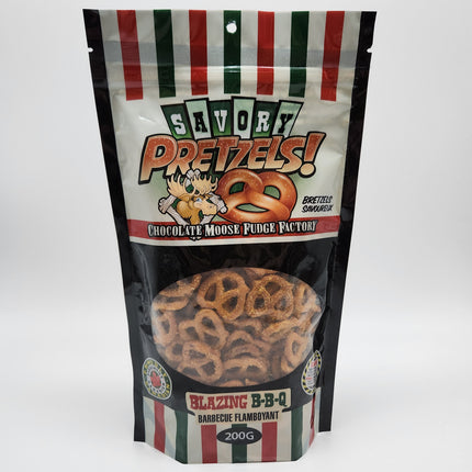 Choco Moose Pretzels Blazing BBQ 200g