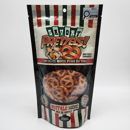 Choco Moose Pretzels Buffalo Wing 200g