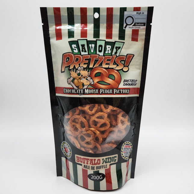 Choco Moose Pretzels Buffalo Wing 200g