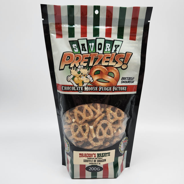 Choco Moose Pretzels Dragon's Breath 200g