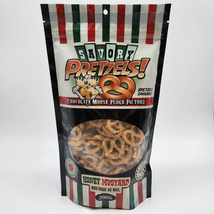 Choco Moose Pretzels Honey Mustard 200g