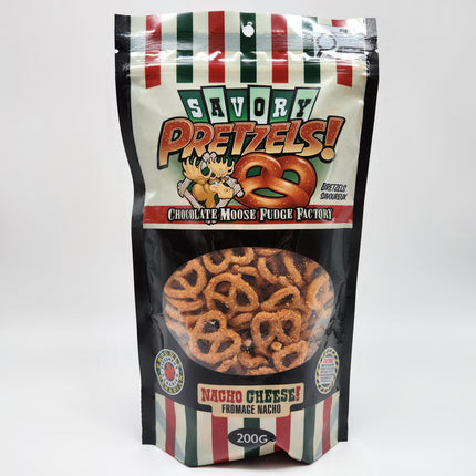 Choco Moose Pretzels Nacho Cheese 200g