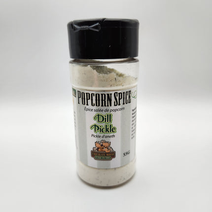 Choco Moose Popcorn Spice Dill Pickle