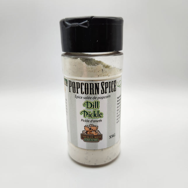 Choco Moose Popcorn Spice Dill Pickle