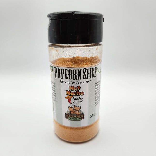 Choco Moose Popcorn Spice Hot Nacho