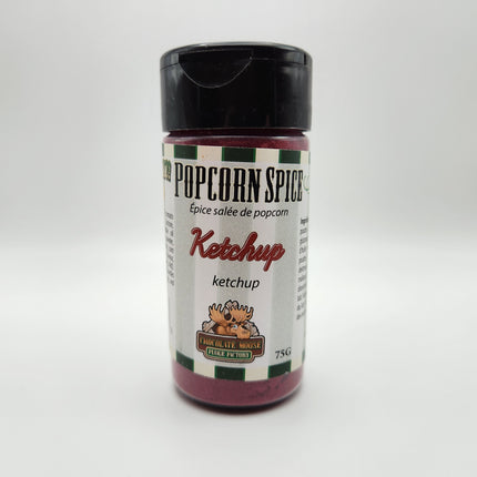 Choco Moose Popcorn Spice Ketchup