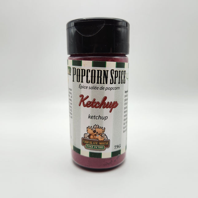 Choco Moose Popcorn Spice Ketchup