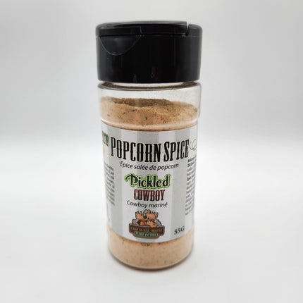 Choco Moose Popcorn Spice Pickled Cowboy