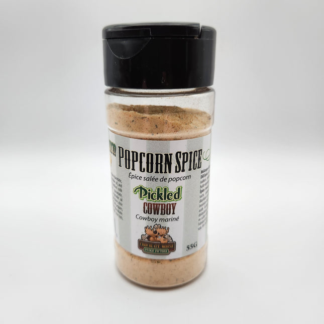 Choco Moose Popcorn Spice Pickled Cowboy