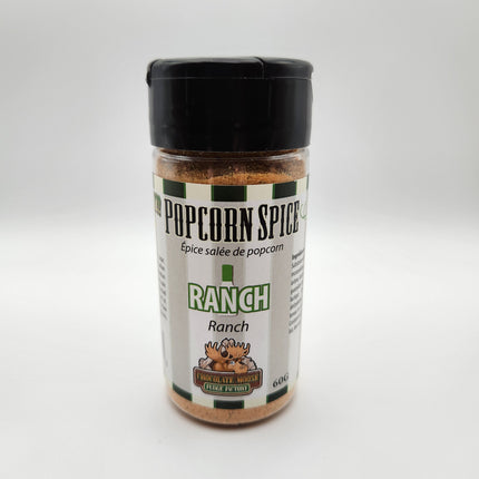 Choco Moose Popcorn Spice Ranch