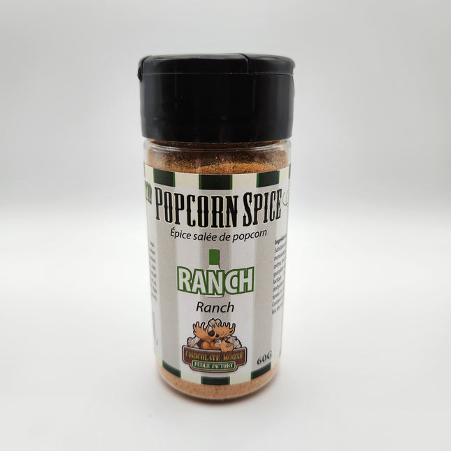Choco Moose Popcorn Spice Ranch