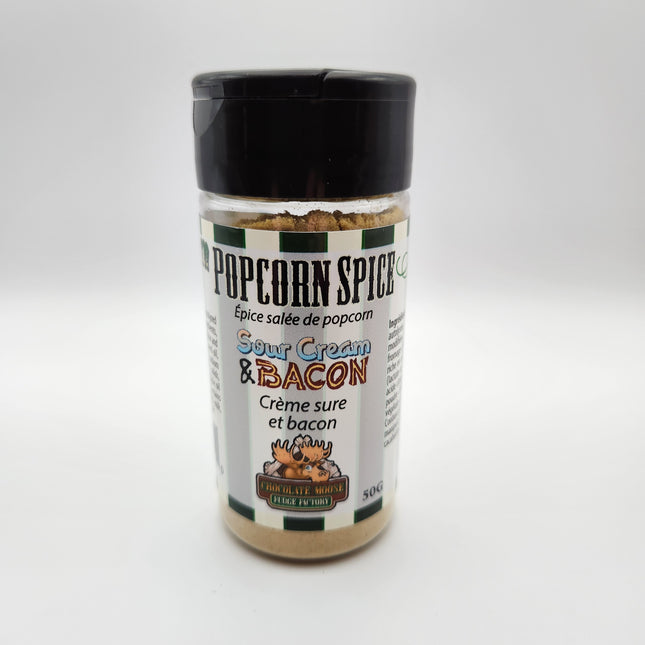 Choco Moose Popcorn Spice Sour Cream & Bacon