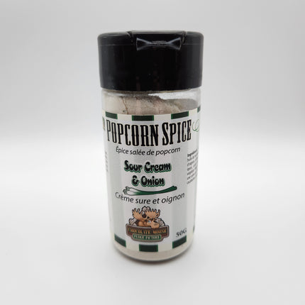 Popcorn Spice Sour Cream & Onion