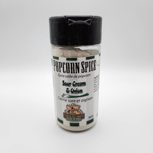 Popcorn Spice Sour Cream & Onion