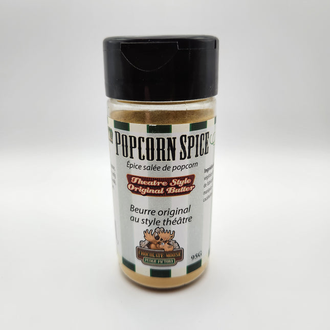 Choco Moose Popcorn Spice Theatre Style