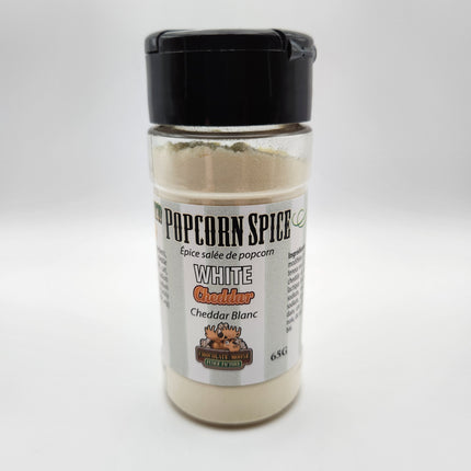 Choco Moose Popcorn Spice White Cheddar