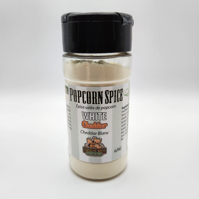 Choco Moose Popcorn Spice White Cheddar