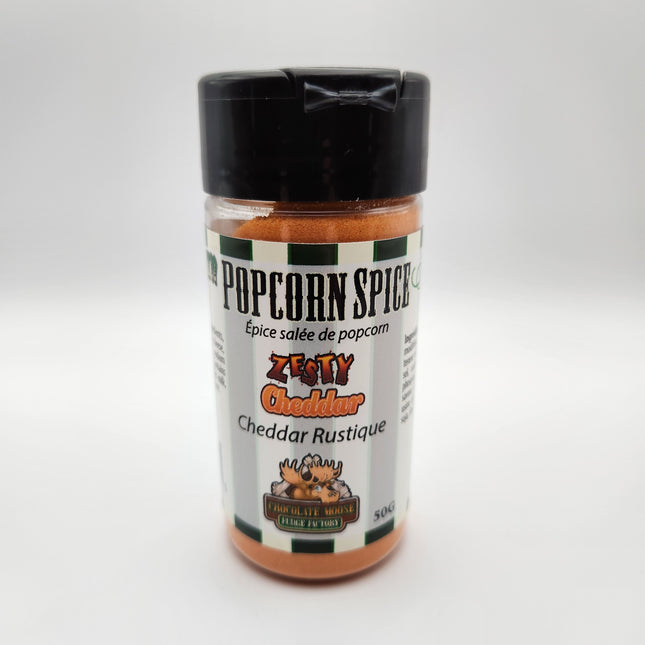 Popcorn Spice Zesty Cheddar