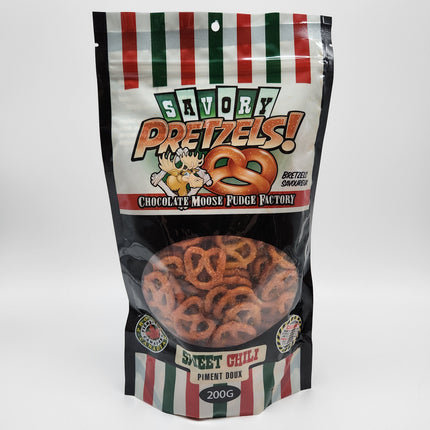 Choco Moose Pretzels Sweet Chili 200g