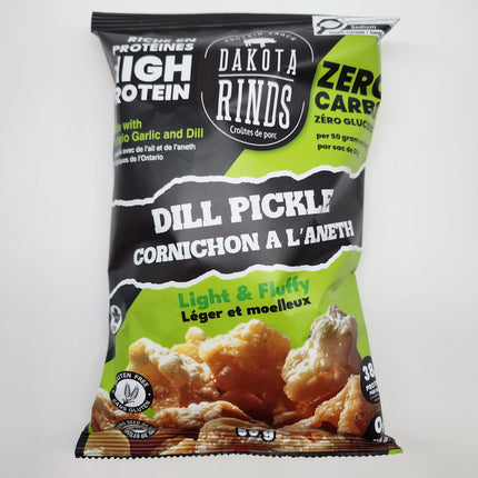 Dakota Foods: Pork Rinds Dill Pickle